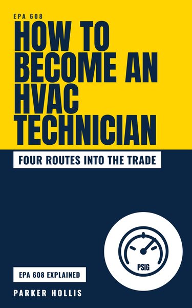 How to Become an HVAC Technician book cover